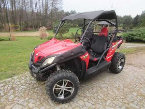 CF MOTO Z FORCE 800 TRAIL EPS BUGGY 4X4 WYCIĄGARKA RYPIN