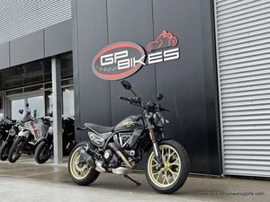 2025 DUCATI SCRAMBLER FULL THROTTLE