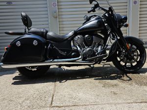 INDIAN SPRINGFIELD DARK HORSE 2018 →