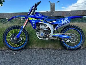 YAMAHA YZF 450 ELECTRIC START