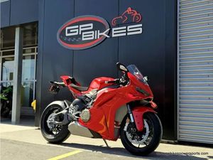 2025 DUCATI 1199 PANIGALE V4 DUCATI RED