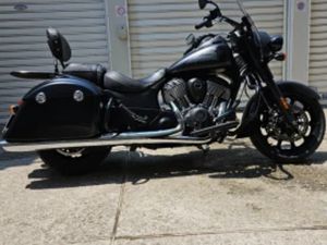 INDIAN SPRINGFIELD DARK HORSE 2018