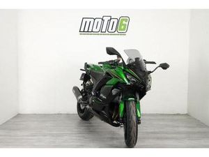 ② PERFORMANCES DE LA KAWASAKI NINJA 1100SX SE