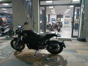 BENELLI LEONCINO 500 NERO LUCIDO 2020