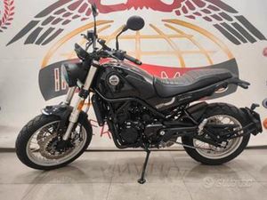BENELLI LEONCINO 500 TRAIL 2023 KM 1574