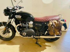 TRIUMPH BONNEVILLE T100 CHROME EDITION