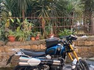 TRIUMPH SCRAMBLER 1200 XE 2019 - 21.600 KM