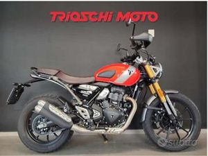 TRIUMPH SCRAMBLER 400 X