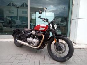 TRIUMPH BONNEVILLE BOBBER ABS