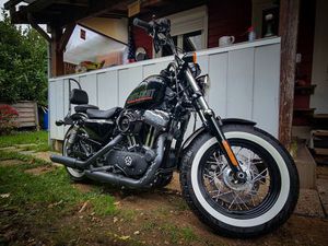 HARLEY FORTY EIGHT