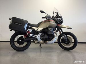 MOTO GUZZI NEW V85 TT TRAVEL - VEHICULE DEMONSTRATION