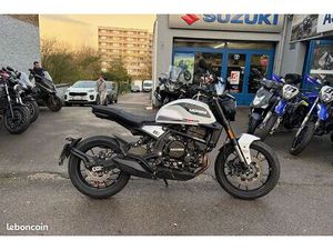 MOTO-MORINI SEIEMMEZZO STR 650 03/2023 GARANTIE ET PARFAIT ÉTAT