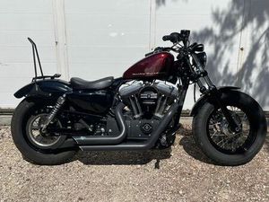 HARLEY DAVIDSON FORTY EIGHT 1200 SPORTSTER