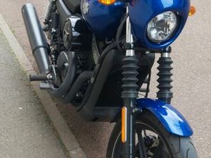 VENTE MOTO HARLEY DAVIDSON 750 STREET