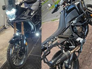 TÉNÉRÉ 700 WORLD RAID 2022 MIDNIGHT BLACK