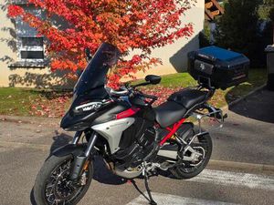DUCATI MULTISTRADA V4 RALLY ADVENTURE TRAVEL & RADAR + NOMBREUX ACCESSOIRES GARANTIE 07.2027
