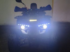 QUAD 125 MODELLO HUMMER