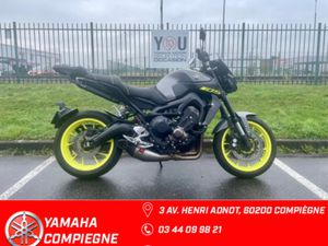 YAMAHA MT-09 2018 850 CM3 | MOTO ROADSTER | 18 300 KM | 60200 COMPIEGNE