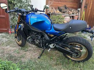 YAMAHA XSR 900 IN GARANZIA FINO AL 2028 BLU/AZZURRO