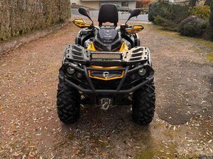 QUAD CAN-AM 650 MAX XTP OUTLANDER