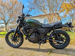 HONDA CL500 - ÉTAT NEUVE - GARANTIE 4 ANS