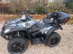 QUAD KYMCO MXU 500I DX