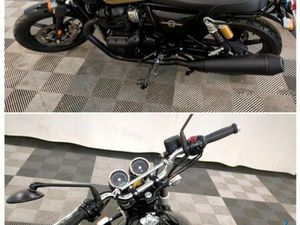 ROYAL ENFIELD 650 INTERCEPTOR NEUVE (COMPATIBLE PERMIS A2)