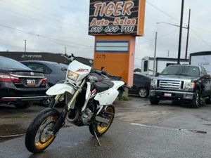 2019 SUZUKI DRZ-400 SM, DUAL SPORT, SUPERMOTO, GOLD WHEELS