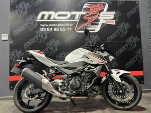 KAWASAKI Z400 2024 399 CM3 | MOTO ROADSTER | 6 600 KM | BLANC | 25770 FRANOIS