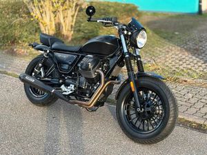MOTO GUZZI BOBBER V9 *ARROW / DEZENT / WUNDERSCHÖN*