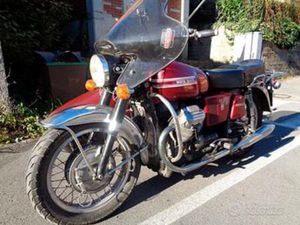 MOTO GUZZI V7 850 GT SIDECAR - 1975