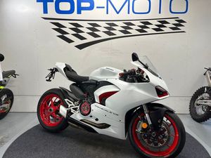 DUCATI PANIGALE V2 ABS TC QUICKSHIFTER DIVERSE EXTRAS