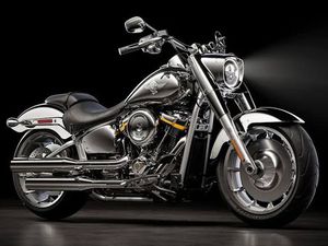 HARLEY-DAVIDSON FAT BOY GRAY GHOST