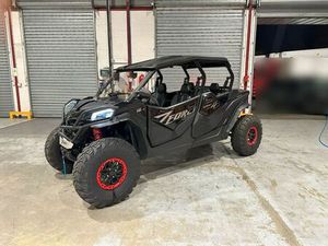 CF MOTO + PLATEAU ZFORCE 950 SPORT