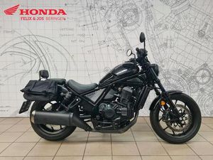 ② HONDA CMX 1100 REBEL DCT (ANNÉE DE CONSTRUCTION 2021) 64KW 64 KW A2
