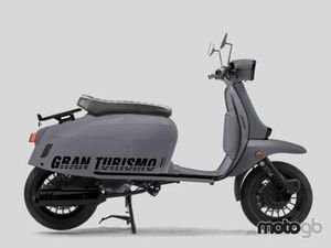 ROYAL ALLOY GT 125 CC A MODERN CLASSIC RETRO AUTOMATIC MOPED SCOOTER