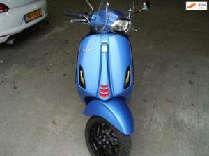 VESPA SCOOTER SPRINT 125 ABS — MOTOREN | OVERIGE MERKEN — MARKTPLAATS