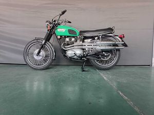 TRIUMPH - T100 C - TROPHY - 500 CC - 1969