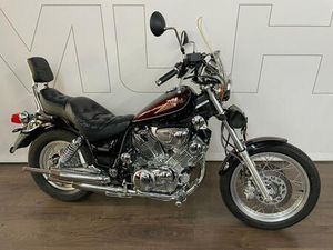 YAMAHA VIRAGO 1100 1. HAND* GEPFLEGTER ZUSTAND