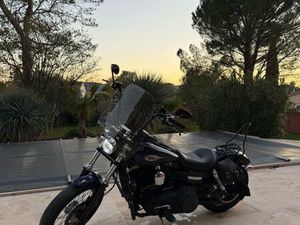 HARLEY DAVIDSON STREET BOB ÉDITION SPÉCIALE