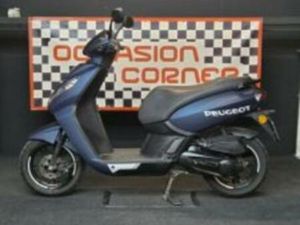 PEUGEOT KISBEE • BROMSCOOTER 2020 • 9289KM • 3 MND GARANTIE — SCOOTERS | PEUGEOT — MARKTPLAATS