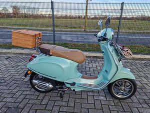 PRIMAVERA 50 4T E5 PICNIC NEU PIC NIC + HELM...