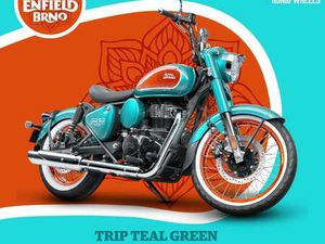 ROYAL ENFIELD CLASSIC GOAN 350 TRIP TEAL GREEN