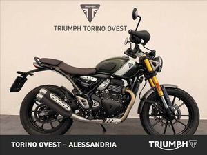 TRIUMPH SCRAMBLER 400 X