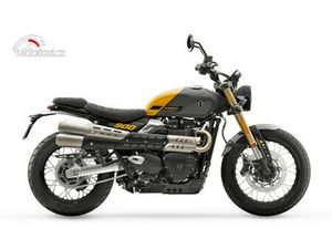 TRIUMPH SCRAMBLER 900