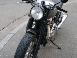 TRIUMPH THRUXTON 900, RETRO, OCCASION, CHF 3'700.-