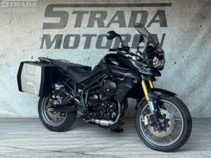 TRIUMPH TIGER 800 ABS (BJ 2013) — MOTOREN | TRIUMPH — MARKTPLAATS