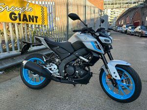 YAMAHA MT-125 EURO 5 125 CC