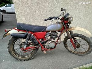 HONDA 125 XL (1976)