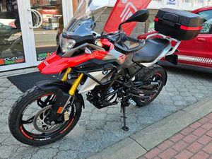 BMW G 310 GS, ČR, PADACÍ RÁM, VYŠŠÍ PLEXI, ZADNÍ KUFR